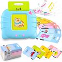 Graphene Colorful Double-Sided Flash Cards, Interactive Learning Toys...