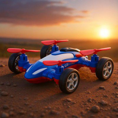 GRAPHENE Drone Flying Car Toy  Vehicle Design