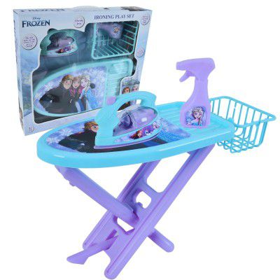 GRAPHENE Frozen Laundry Ironing Pretend Play Set for Kids 3+ Years – Includes Ironing Board – Pack of 1