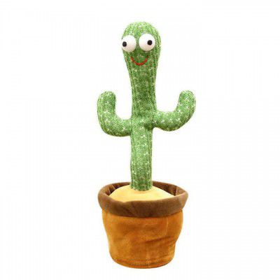 Graphene Fun and Educational Dancing Cactus Plush Toy