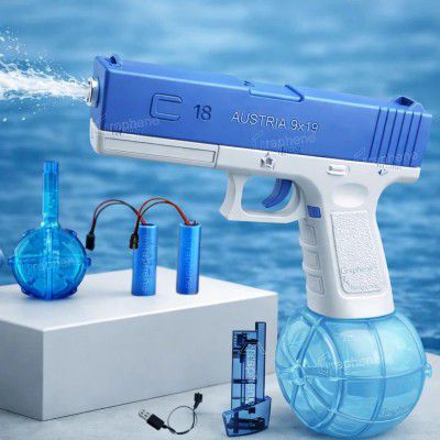 GRAPHENE Holi Pichkari Glock Automatic Electric Water Gun