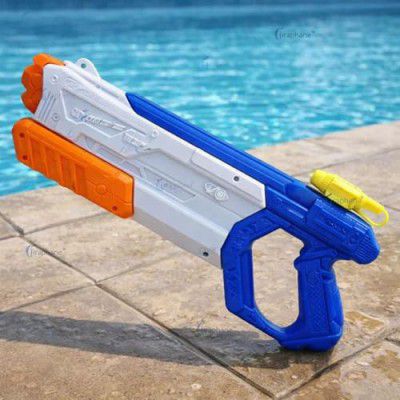 GRAPHENE Holi Pichkari Water Gun for Kids & Adults High Air Pressure Pump Squirt Gun Long Range Powerful Water Blaster Durable Leak-Proof Manual Pichkari 