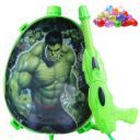 GRAPHENE Holi Pichkari Water Gun with 3.3L Back Holding Water Tank | 100 Water Balloons...