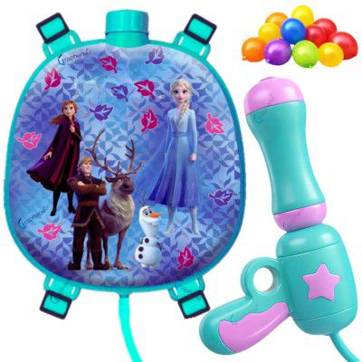 GRAPHENE Holi Tank Pichkari Water Gun (Approx.2ltr) (100 Balloons)