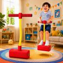 GRAPHENE Kids Pogo Jumper Foam Hopper Toy...