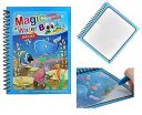 Graphene Magic Water Coloring Book, Educational Fun & Bonding Time for Kids, Reusable, Mess-Free Art with Quick Dry Technology, Promote Fine Motor & Drawing Skills,(Assorted Design)...