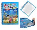 Graphene Magic Water Coloring Book, Educational Fun & Bonding Time for Kids, Reusable, Mess-Free Art with Quick Dry Technology, Promote Fine Motor & Drawing Skills, Ideal Travel Toy...