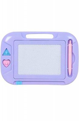 GRAPHENE Magnetic Slate Toy for Kids Rubbing Magic Slate,Scribble & Erasable Doodle Pad,Drawing Board Educational Toy Painting Sketch Pad Easy Reading Writing Learning Gift toy for Boy Girl Multicolor