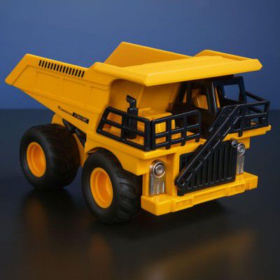 GRAPHENE Mining Dumper JCB Truck Toy Construction Vehicles 