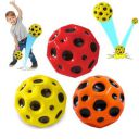 GRAPHENE Moon Balls for Kids, Rubber Space Ball...
