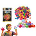 GRAPHENE Non-Toxic Vibrant Latex Colorful Holi Water Balloons Rubber 500 Pcs Multicolor pack for a Joyful Celebration Safe Eco-Friendly Rang Barse (Pack of 1)...