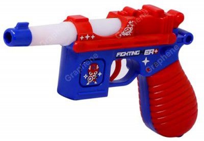 GRAPHENE Projector Toy Gun with Realistic Sound|Telescope and Light Effect