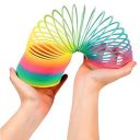 Graphene Rainbow Spring Fun Activity Stress Relief Toy for Kids Adults of All Age Group, Perfect Gift for Birthdays, Compact and Portable Easy to Carry...