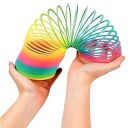 Graphene Rainbow Spring Fun Activity Stress Relief Toy for Kids Adults of All Age Group, for Birthdays, Compact and Portable Easy to Carry...