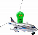 GRAPHENE Remote-Controlled Airplane for Kids, Realistic Design for Toddlers and Young Kids, for Every Occasion, Kid-Friendly Remote Control, Enhance Coordination and Thinking Skills, Multicolor...