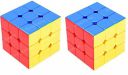 GRAPHENE Smart Activity Magical Cube 3X3X3 (Age 4+ Years and Above) Pack of 2...
