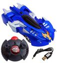 GRAPHENE Wheel Remote Control Wall Climbing Car, 360° Rotating, Double-Sided, Led Lights, Durable Abs Design, High Performance, Perfect for Kids & Toy Car Enthusiasts, Multicolor...