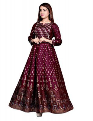 GRAPSY™ Girls Rayon Kurti 