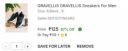 GRAVELLIS Sneakers  For Men (Black , 8)...