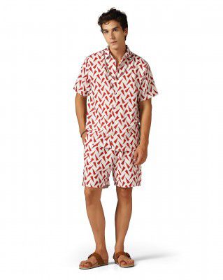 GRECIILOOKS Co-ord Set for Men | Trendy Night Dress for Boys 