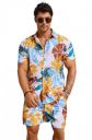 GRECIILOOKS Men Rayon Co Ord Set For Men | Men Cord Set | Night Suit For Men | T-Shirt And Shorts Set For Men | Night Dress For Men | Pyjama Set For Men...