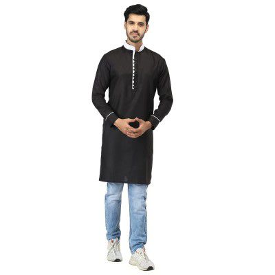 GRECIILOOKS Men's Kurta Pure Cotton