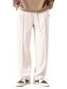 GRECIILOOKS Men's Lycra Cargo Track Pants – Loose Fit Joggers for Men ...