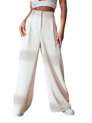 GRECIILOOKS Regular Fit Trouser for Women