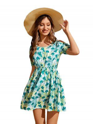 GRECIILOOKS Western Dresses for Women