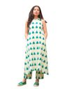 GRECIILOOKS Women Rayon A-Line Regular Fit Kurta Set...