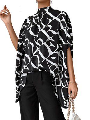 GRECIILOOKS Womens Casual Rayon Regular Fit Top