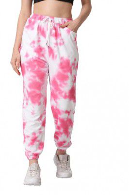 GRECIILOOKS Womens Tie-Dye Joggers Strechable Pants Treggings