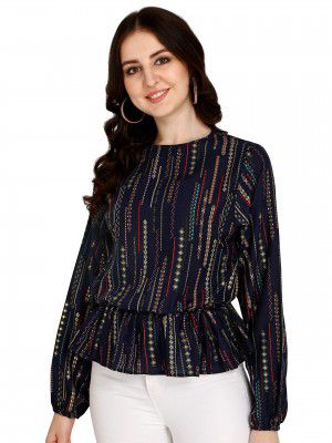 Greciilooks Womens Western Tunic Shirt