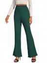 Greciilooks Womens Yoga Dress Pants Stretchy Work Slacks Business Casual Office Straight Leg/Boot-Cut Elastic Waist Regular Fit Trouser Pant...