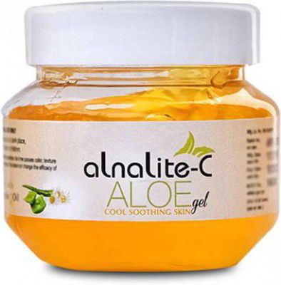 GREEN DERMA ALNA ALNALITE-C ALOE GEL COOLING SOOTHING GEL (100 g)