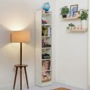 Green Soul® Alba 7 Shelves Engineered Wood Book Shelf/Stand/Rack | Multipurpose Home Decor (Frosty White)...