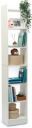 GREEN SOUL Alba Book Shelf Engineered Wood Open Book Shelf  (Finish Color - White, Knock Down)...