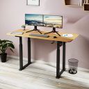 Green Soul Alex Multipurpose Electric Height Adjustable Computer Workstation/Desk...