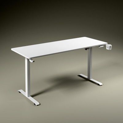 Green Soul Alloy Steel Imperium Pro Height Adjustable Table for Office Work