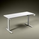 Green Soul Alloy Steel Imperium Pro Height Adjustable Table for Office Work...