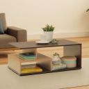 Green Soul Allure Engineered Wood Coffee Table (Gold Cherry)...