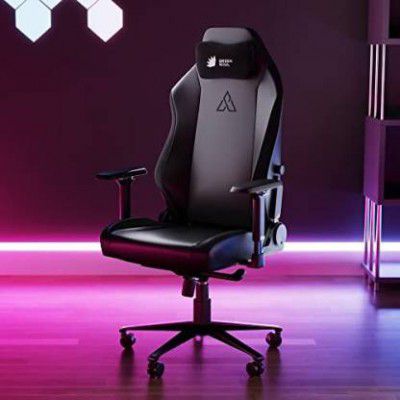 GREEN SOUL Assassin Gaming Chair (Black)