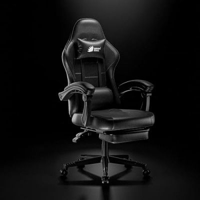 [Extra ₹1269 OFF] Green Soul Blade Ergonomic Gaming Chair 1 Year Warranty (Black)