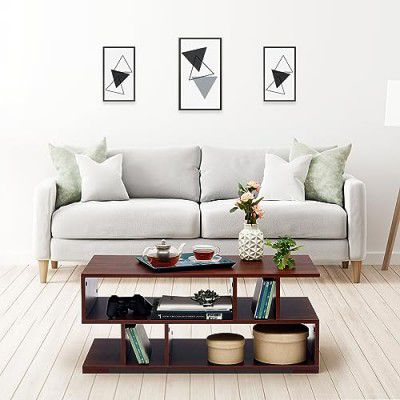 Green Soul® Carya Engineered Wood Coffee Table