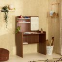 Green Soul Dora Study Table with Writing Board & Bookshelf...