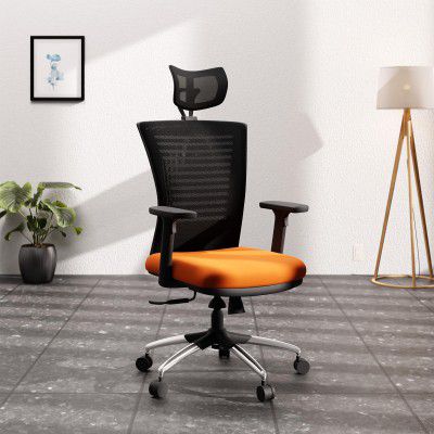 Green Soul Inspire Office Chair, High Back Mesh Ergonomic Home Office Desk Chair (Black Grey)