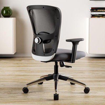 Green Soul Jupiter Superb (Mid Back) | Ergonomic Office Chair | Grey