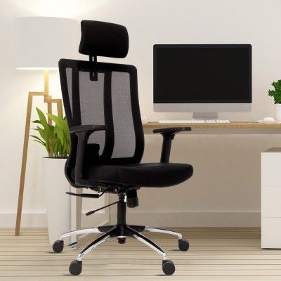 Green Soul Maestro, High Back Mesh Ergonomic Home Office Desk Chair