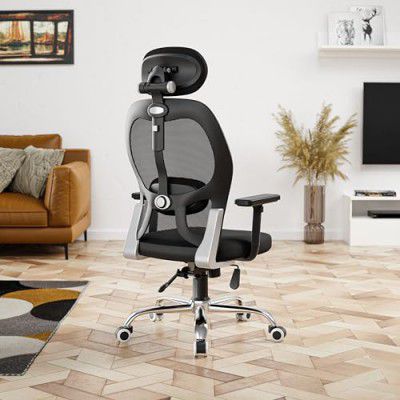 Green Soul New York Classic | High Back Mesh Office Chair (Black)