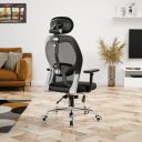 Green Soul New York Classic | High Back Mesh Office Chair (Black)...